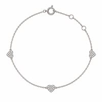 Pulsera Crivelli Mujer in Oro blanco Diamante 370-XB2941